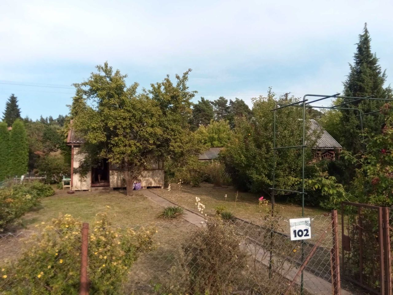 Działka rekreacyjna Białystok Dziesięciny