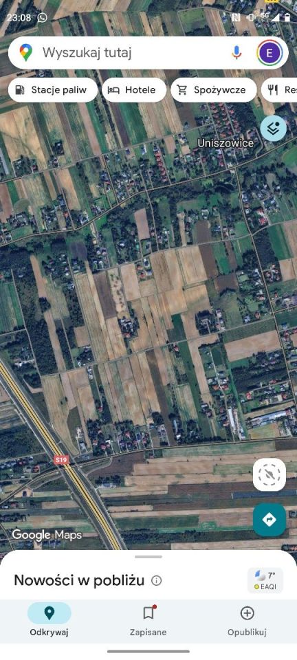 Działka rolno-budowlana Uniszowice. Zdjęcie 6