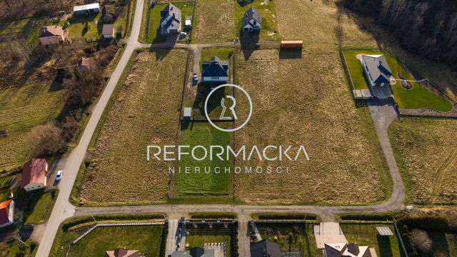 Działka budowlana Pogwizdów. Zdjęcie 4