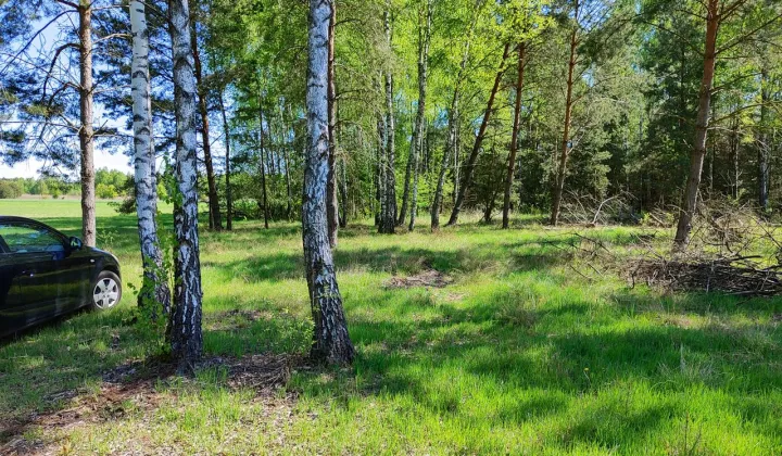 Działka budowlana Gęsianka