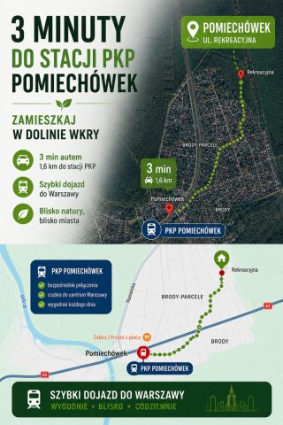 bliźniak, 5 pokoi Pomiechówek, ul. Rekreacyjna. Zdjęcie 6