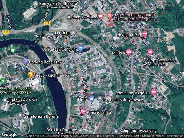 Mieszkanie 2-pokojowe Muszyna Zdrój, ul. Piłsudskiego. Zdjęcie 1