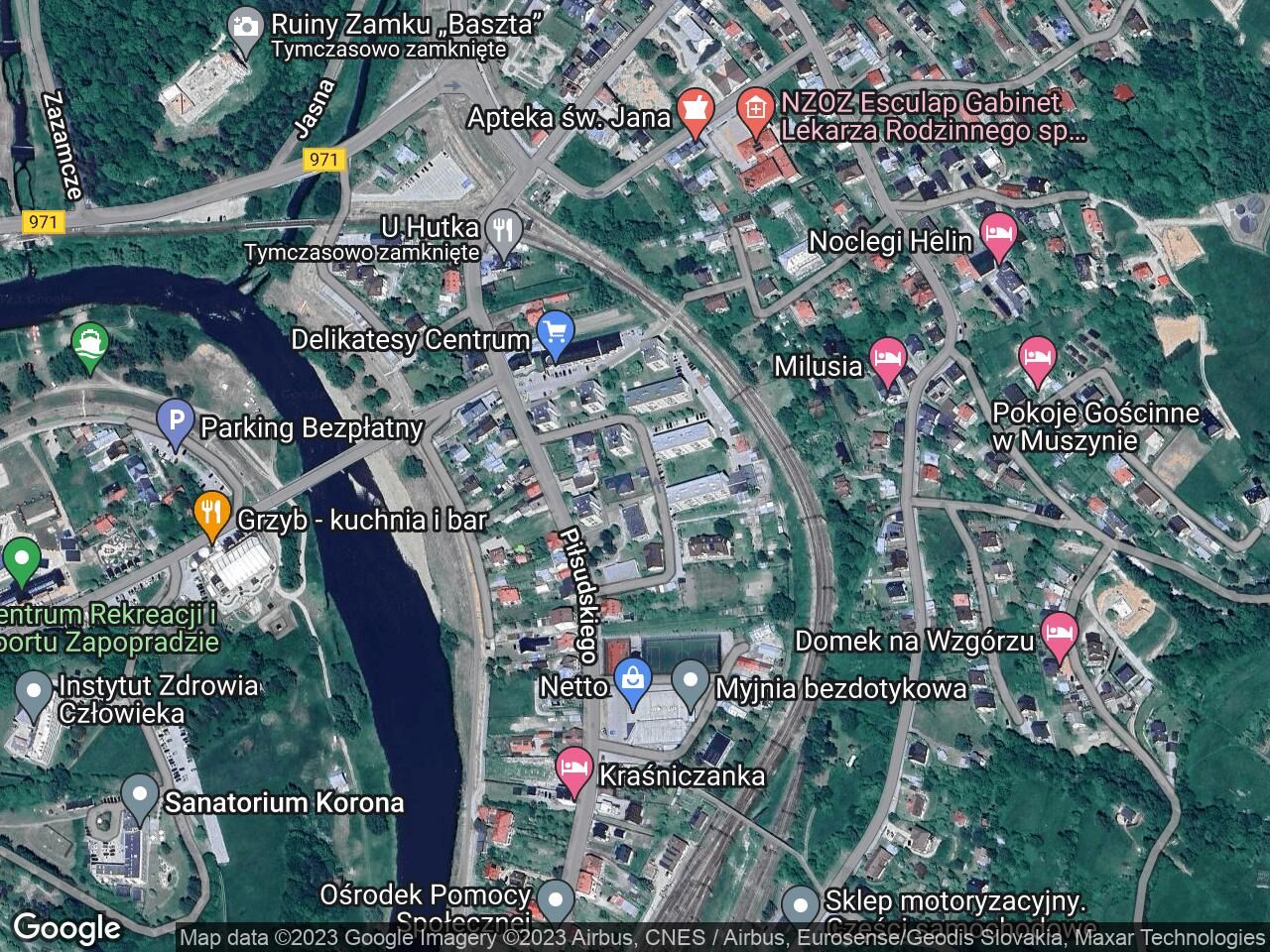 Mieszkanie 2-pokojowe Muszyna Zdrój, ul. Piłsudskiego. Zdjęcie 1