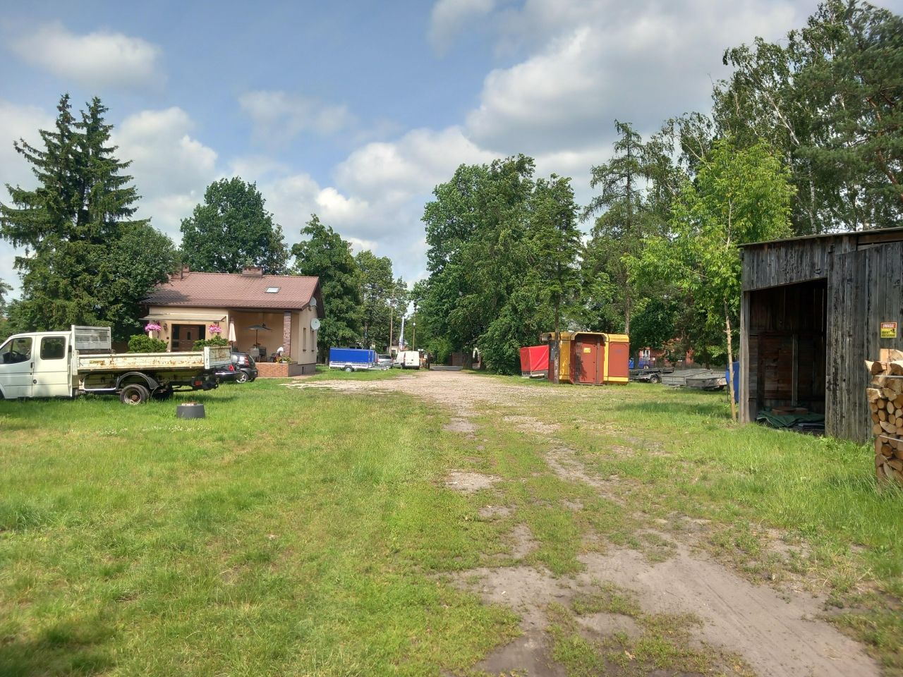 Działka inwestycyjna Żyrardów Podblich, ul. 1 Maja