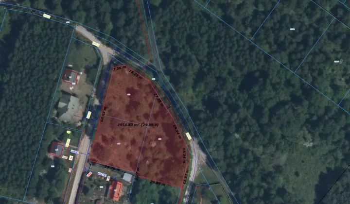 Działka budowlana Kamionka, ul. Podleśna