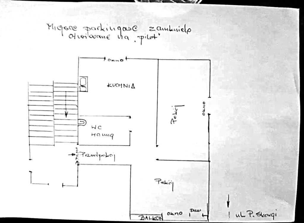 Mieszkanie 2-pokojowe Wrocław, Most ks. Piotra Skargi. Zdjęcie 12