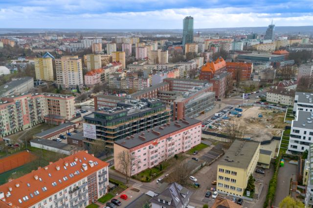 Mieszkanie 2-pokojowe Szczecin Śródmieście, ul. Jerzego Janosika. Zdjęcie 16