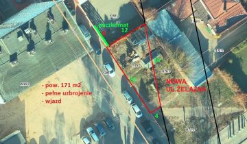 Działka inwestycyjna Białystok Centrum, ul. Żelazna