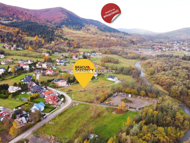 Działka budowlana Mszana Dolna, ul. Stawowa. Zdjęcie 1