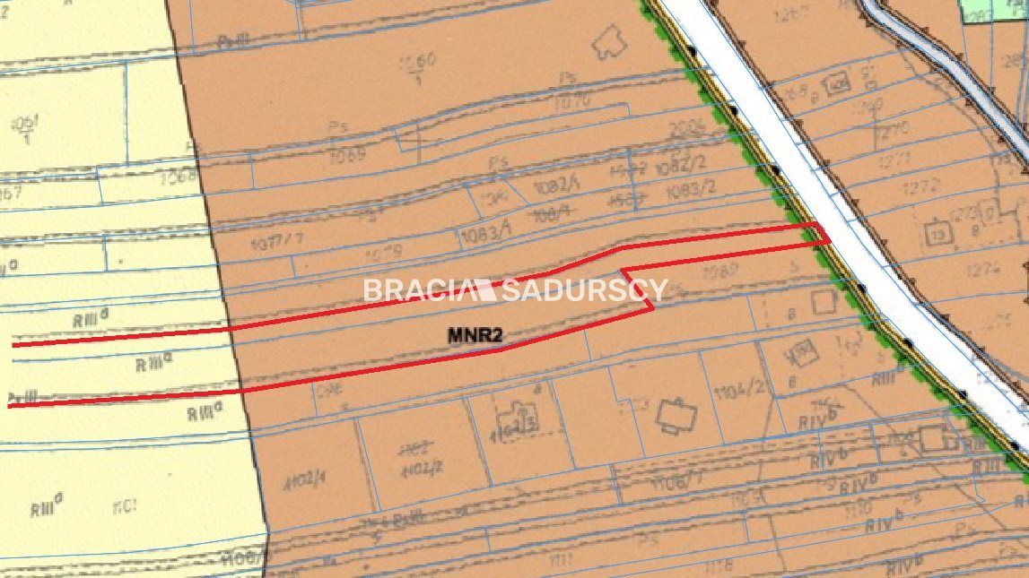 Działka rolna Nowa Góra. Zdjęcie 5