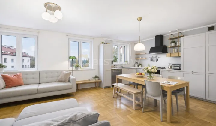 Mieszkanie 4-pokojowe Warszawa Targówek, ul. Wolińska