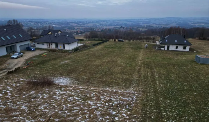 Działka budowlana Biskupice