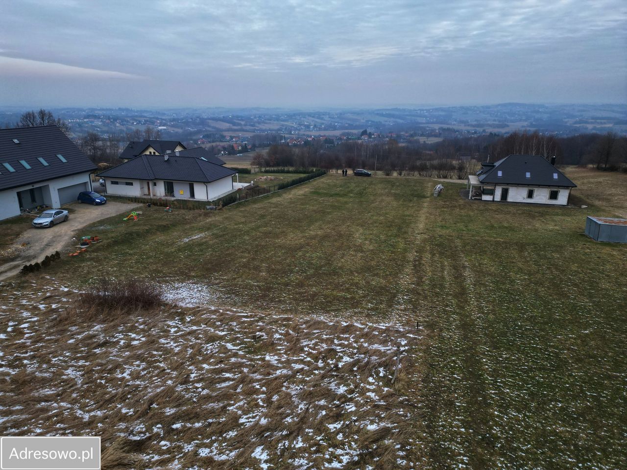 Działka budowlana Biskupice