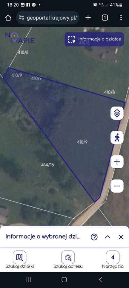 Działka budowlana Pinczyn, ul. Ciska. Zdjęcie 4