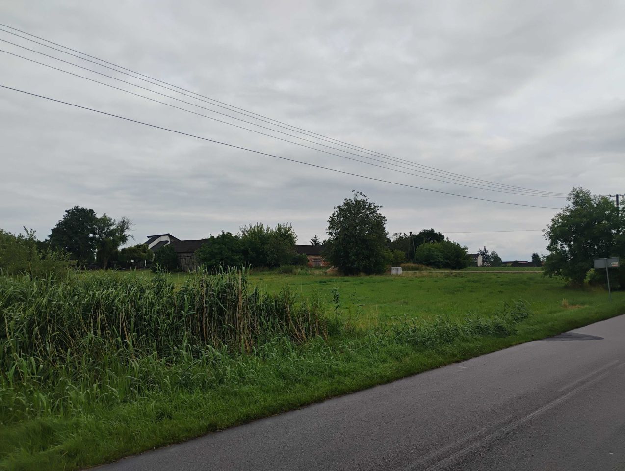 Działka budowlana Broszków. Zdjęcie 1