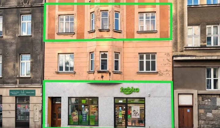 Mieszkanie 4-pokojowe Bielsko-Biała Śródmieście, ul. Piastowska