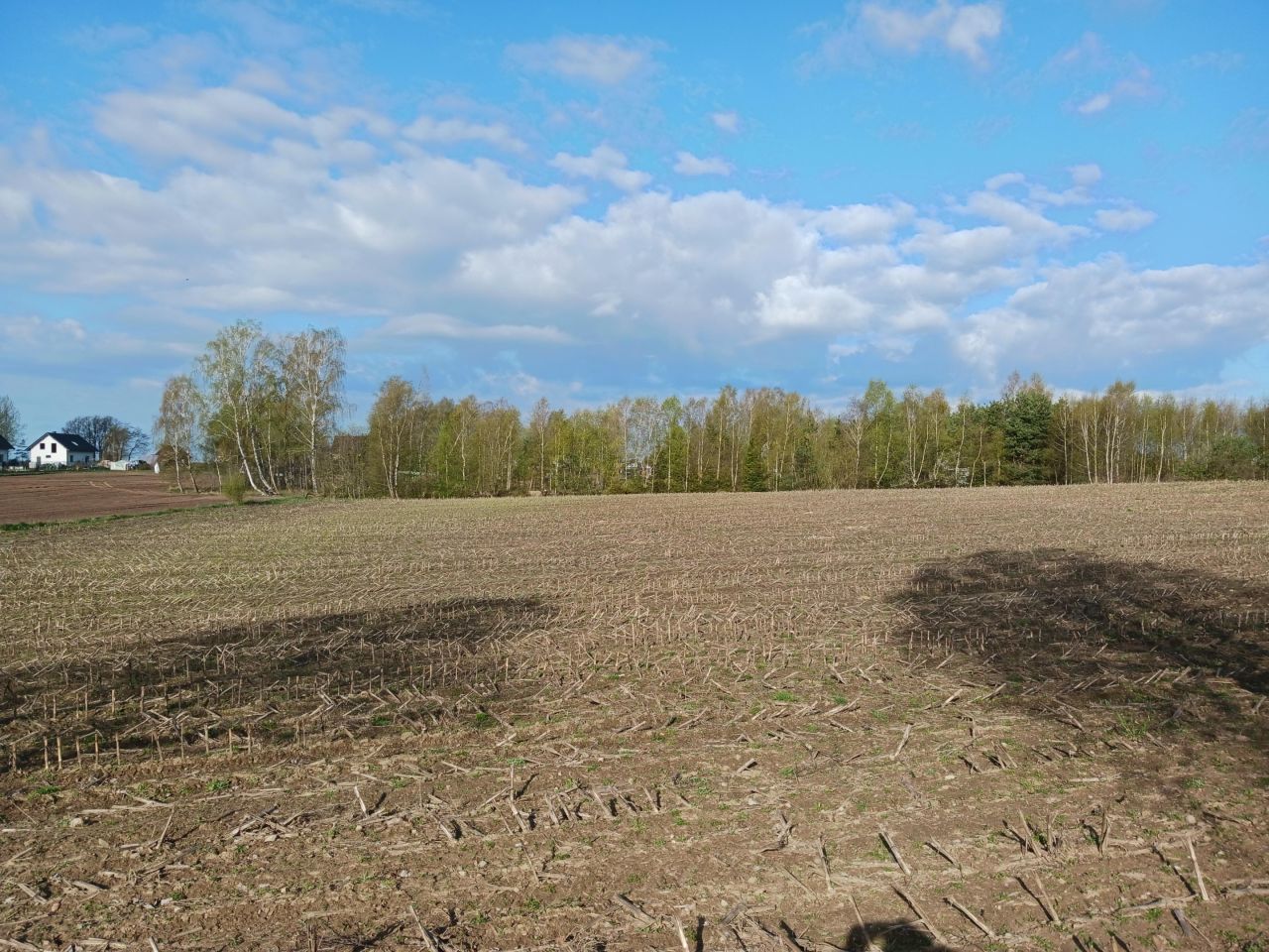 Działka budowlana Parchowo, ul. Kościerska. Zdjęcie 3