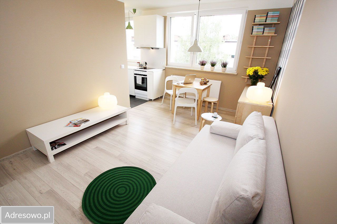 Mieszkanie 1-pokojowe Sosnowiec Stary Sosnowiec, ul. Adama Śliwki. Zdjęcie 4