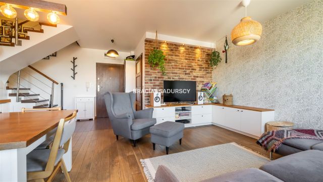 Mieszkanie 3-pokojowe Kraków Grzegórzki, ul. Dąbska. Zdjęcie 4