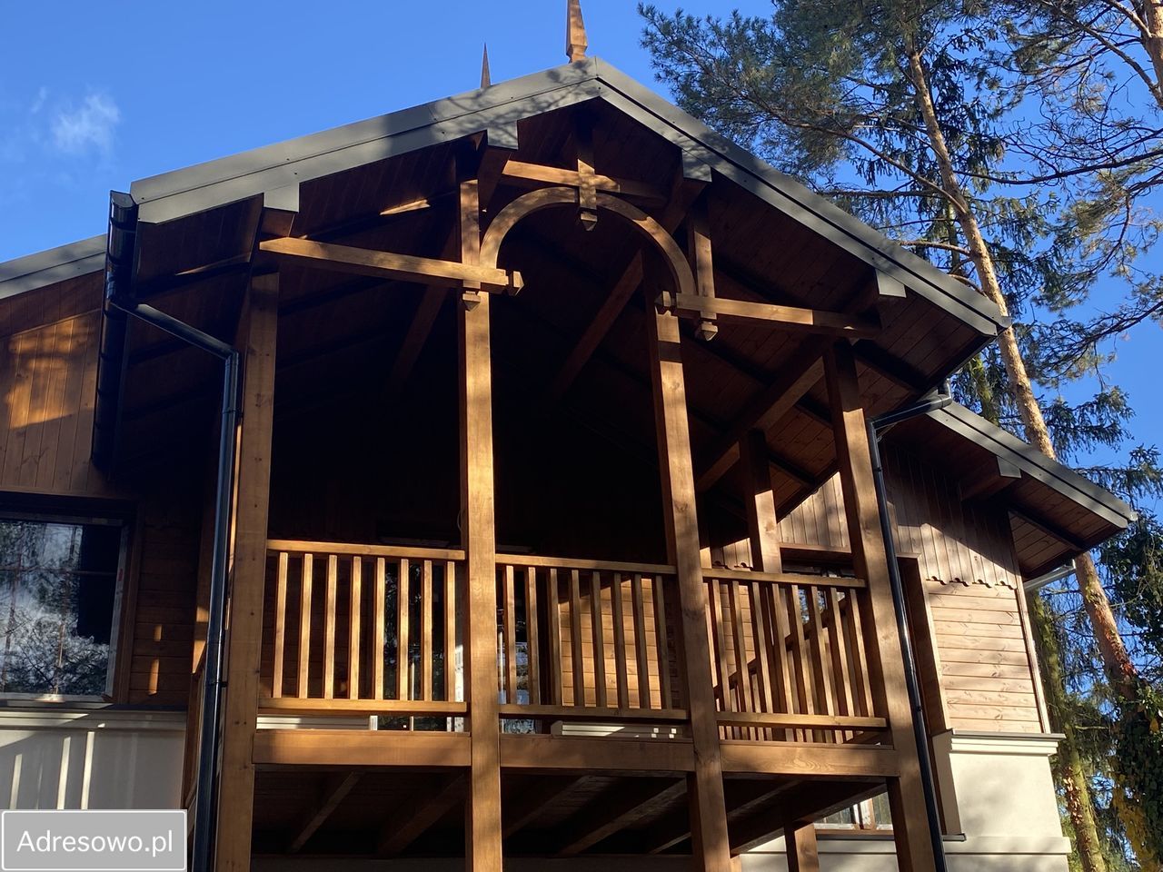 bliźniak, 5 pokoi Warszawa Radość, ul. Zbójnogórska. Zdjęcie 16