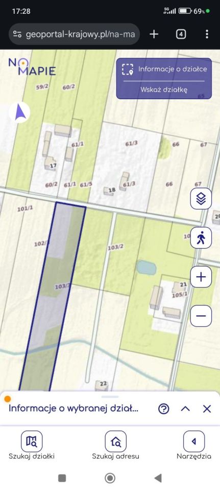 Działka rolna Sarnów. Zdjęcie 8