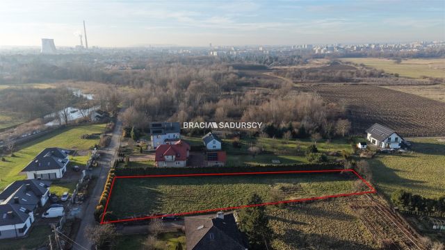 Działka budowlana Kraków Nowa Huta, ul. Odmętowa. Zdjęcie 9