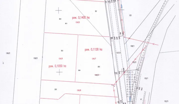 Działka budowlana Modlibogowice