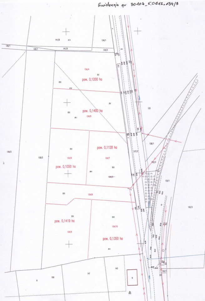 Działka budowlana Modlibogowice
