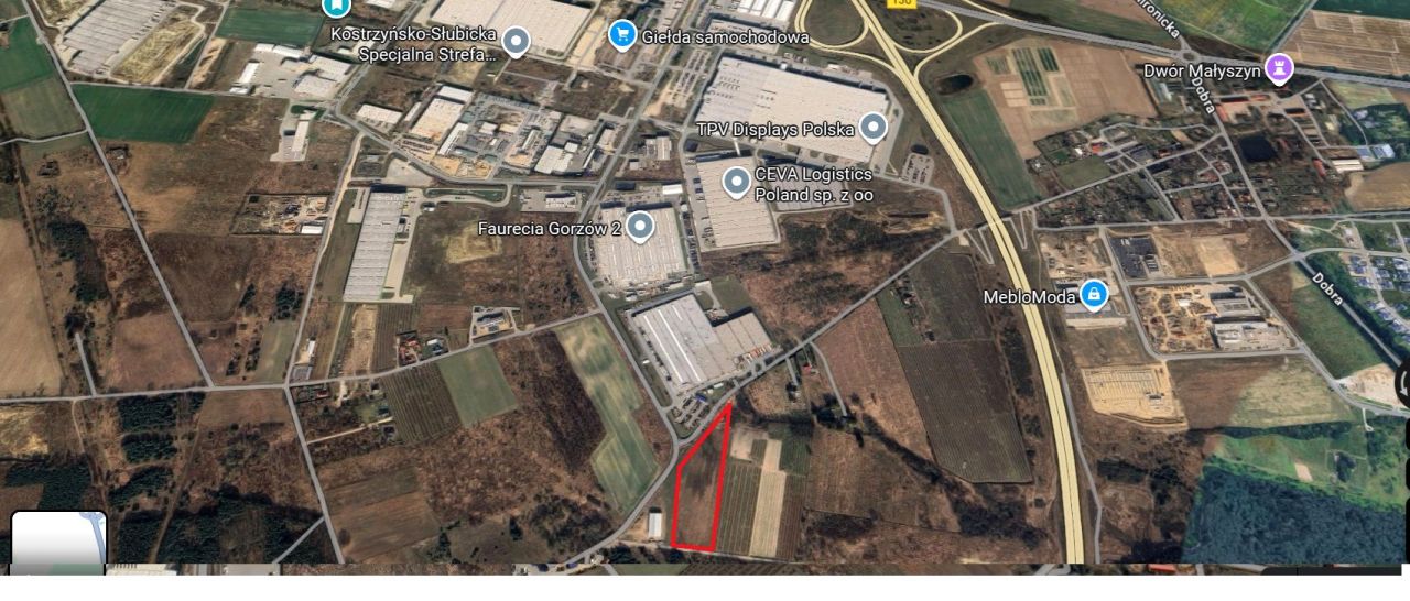 Działka inwestycyjna Gorzów Wielkopolski Chróścik. Zdjęcie 5