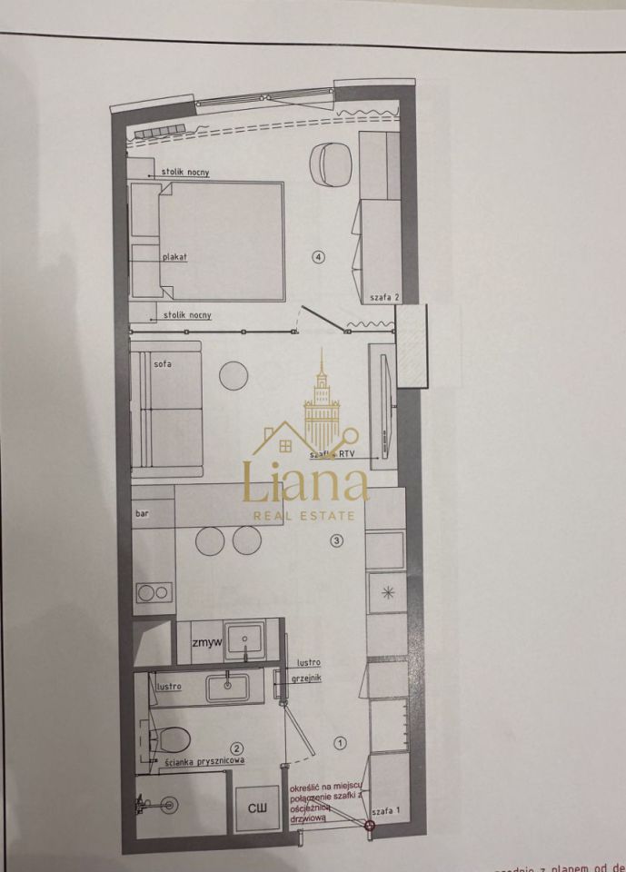 Mieszkanie 2-pokojowe Warszawa Wola, ul. Marcina Kasprzaka. Zdjęcie 17