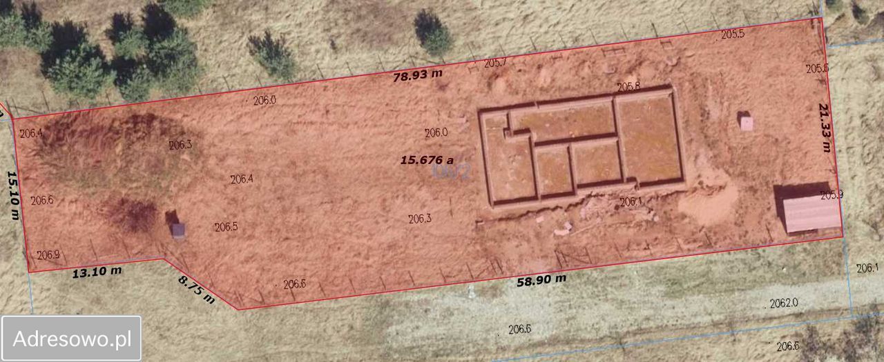 Działka budowlana Prawiedniki-Kolonia. Zdjęcie 10