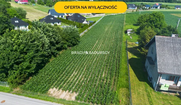 Działka budowlana Morawica
