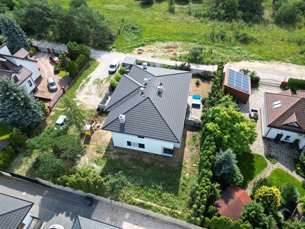 bliźniak, 5 pokoi Warszawa Białołęka, ul. Czeremchowa. Zdjęcie 3