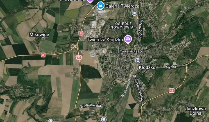Mieszkanie 3-pokojowe Kłodzko Centrum, ul. Spółdzielcza
