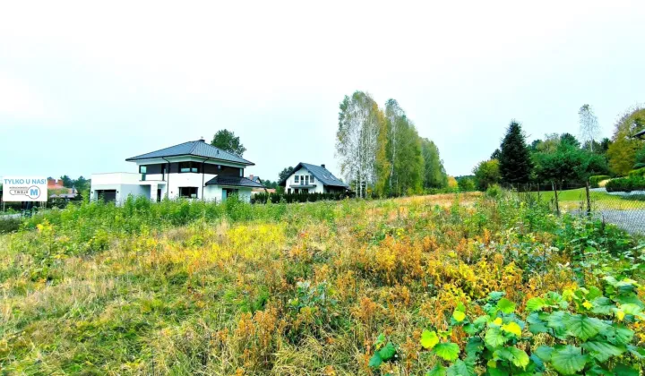 Działka inwestycyjna Ćmińsk