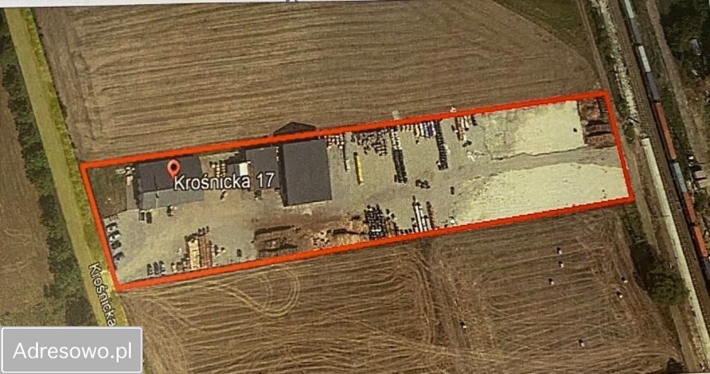 Hala/magazyn Bukowice, ul. Krośnicka. Zdjęcie 2