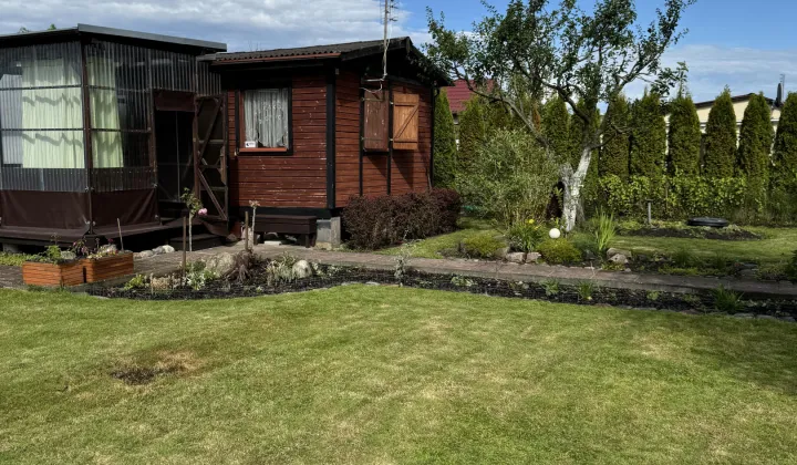 Działka rod Świnoujście Centrum, ul. Krzywa