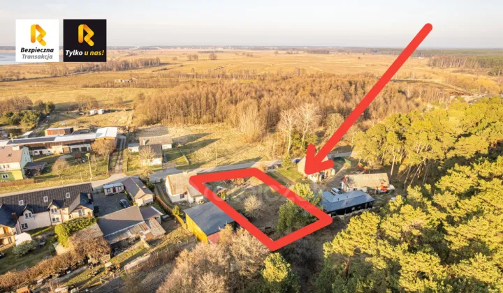 Działka budowlana Żarnowska, ul. Jeziorna