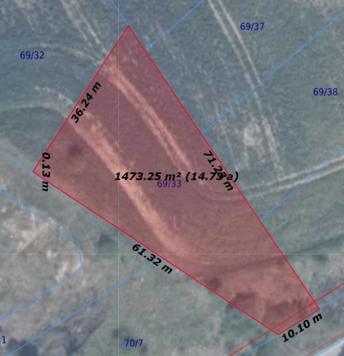 Działka budowlana Kamierowo. Zdjęcie 15