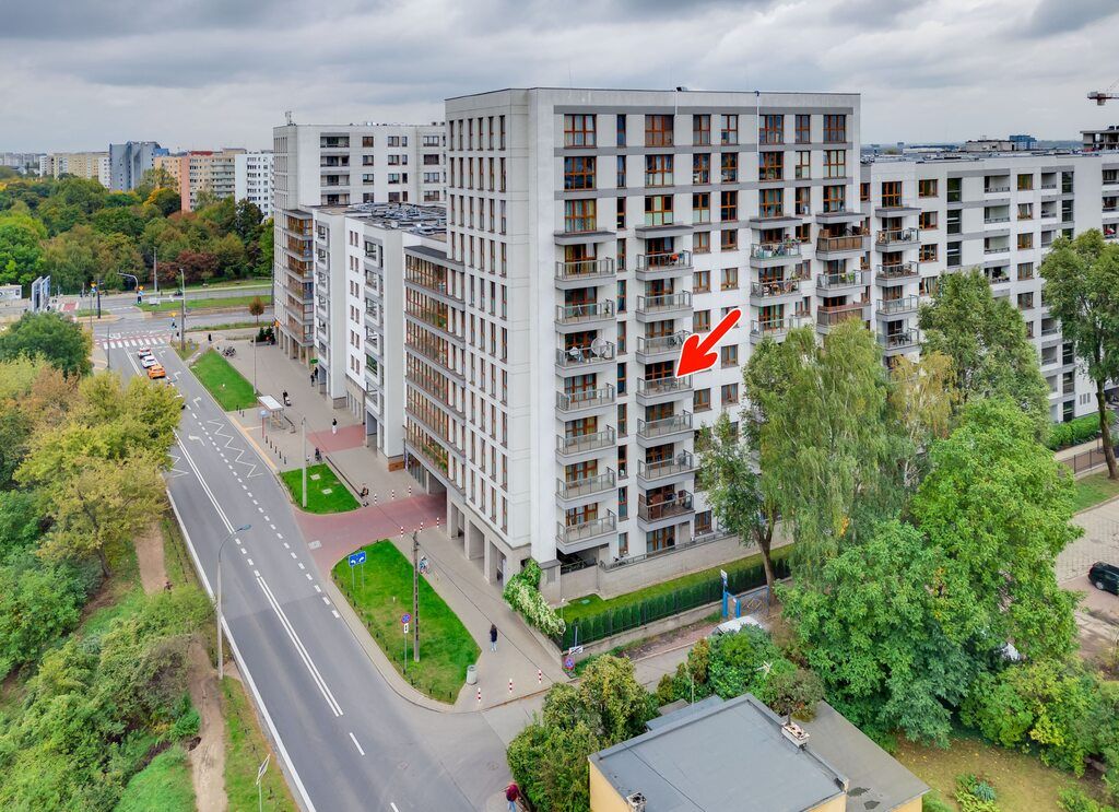 Mieszkanie 2-pokojowe Warszawa Włochy, al. Krakowska. Zdjęcie 7