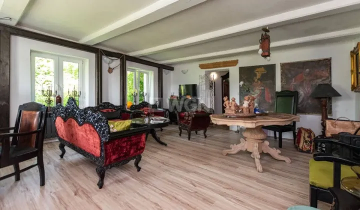 dom wolnostojący, 5 pokoi Krzyżewo