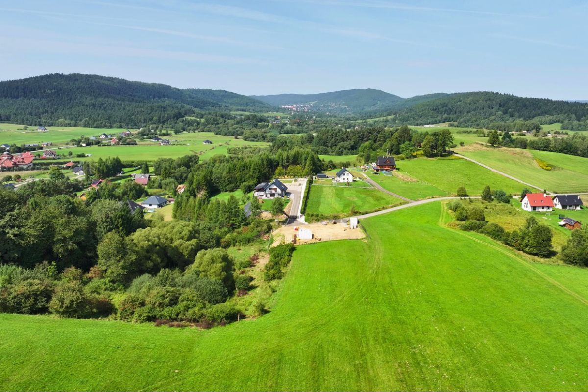 Działka budowlana Jałowe. Zdjęcie 3