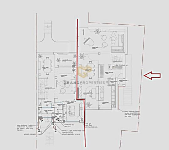 bliźniak, 6 pokoi Warszawa Mokotów, ul. Skrzetuskiego. Zdjęcie 9