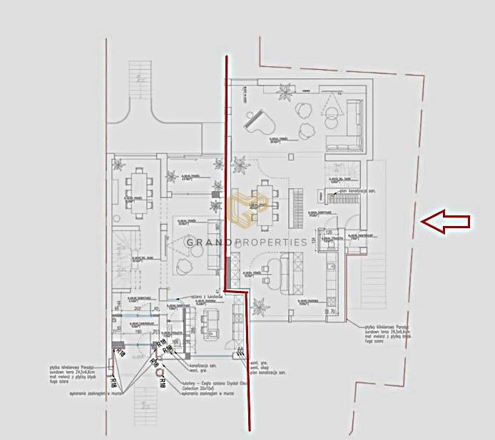 bliźniak, 6 pokoi Warszawa Mokotów, ul. Skrzetuskiego. Zdjęcie 8