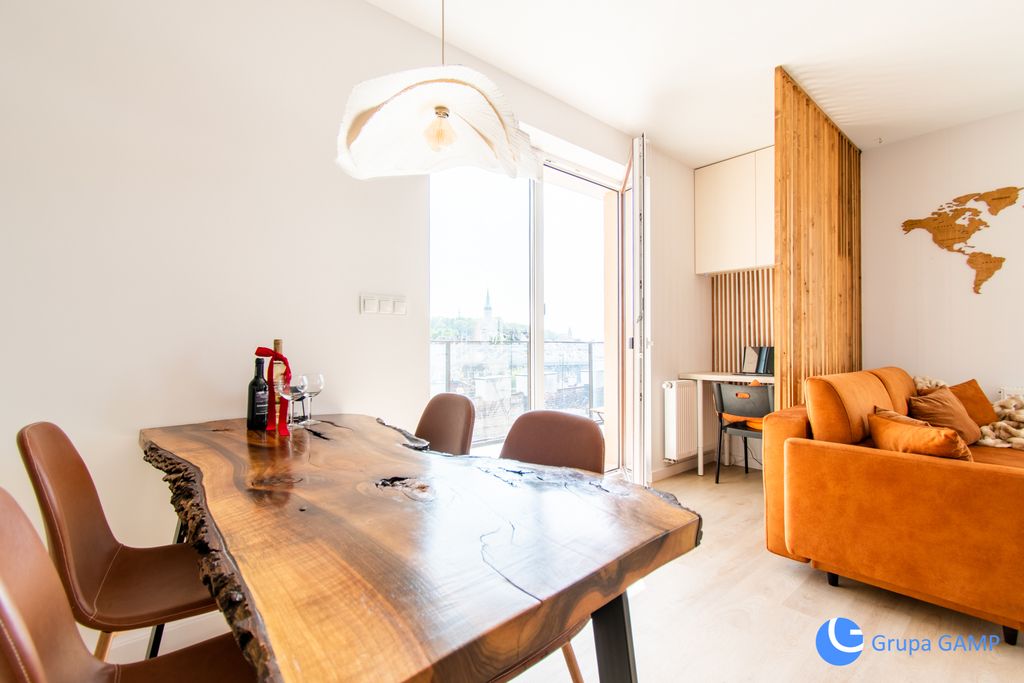 Mieszkanie 2-pokojowe Kraków Podgórze, pl. Bohaterów Getta. Zdjęcie 3