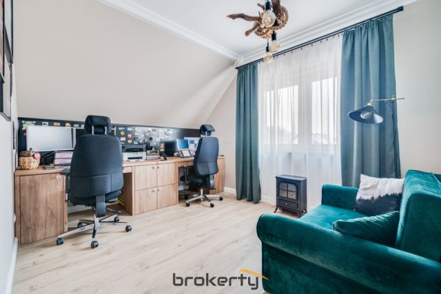 dom wolnostojący, 6 pokoi Pruszowice, ul. Zielna. Zdjęcie 14