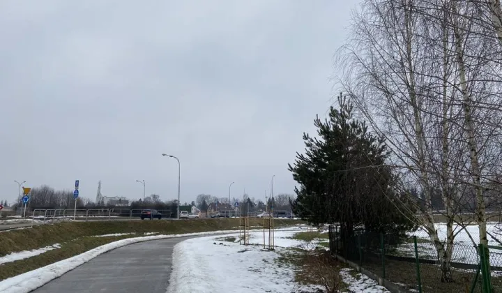 Działka inwestycyjna Rzeszów