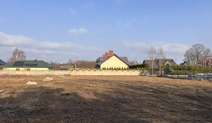 Działka budowlana Gorzelnia Stara Gorzelnia, ul. Wielkoborska