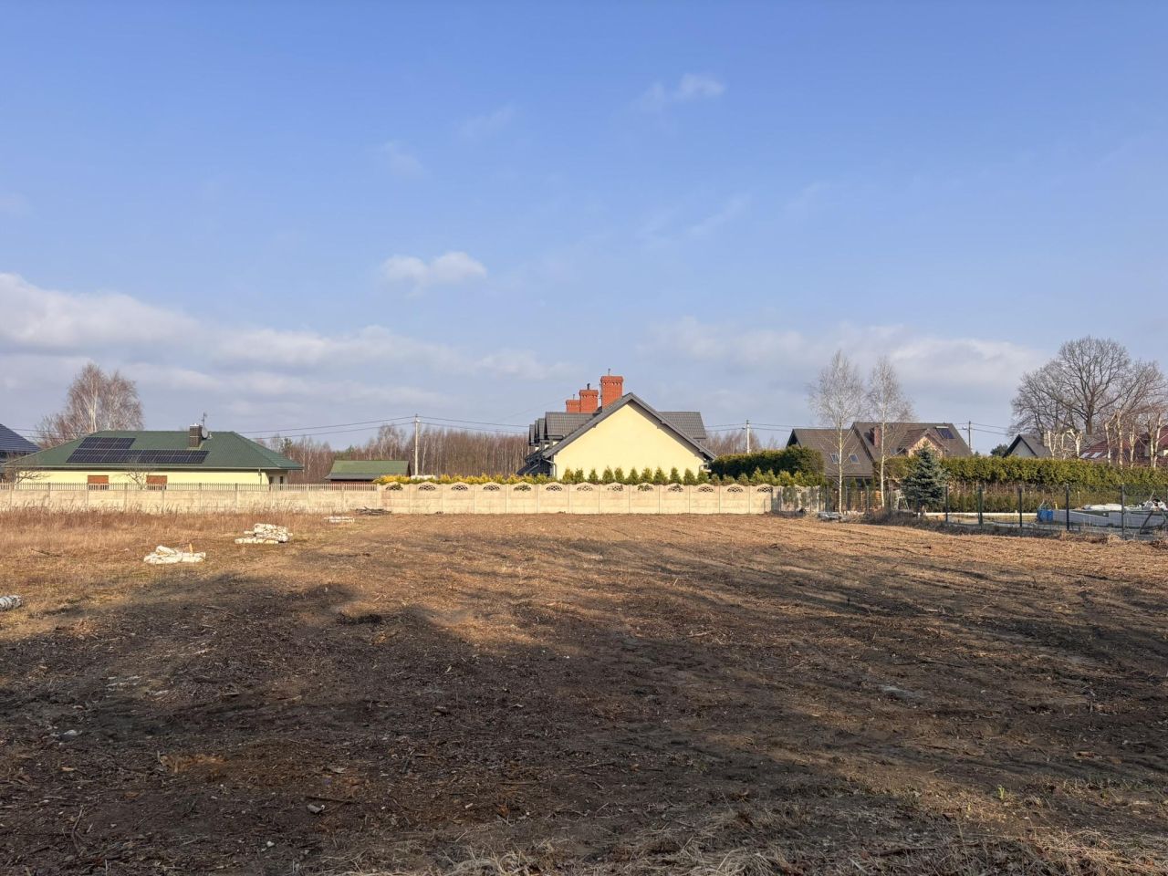 Działka budowlana Gorzelnia Stara Gorzelnia, ul. Wielkoborska. Zdjęcie 1