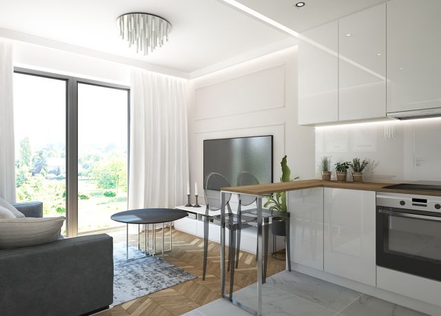 Mieszkanie 2-pokojowe Kraków Stare Miasto, ul. Rakowicka. Zdjęcie 1